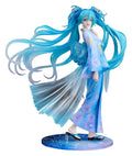 Character Vocal Series 01: Hatsune Miku PVC Figure 1/7 Music & Fire Works Ver. 23 cm
