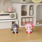 Puella Magi Madoka Magica Huggy Good Smile Mini Figure Homura Akemi 7 cm