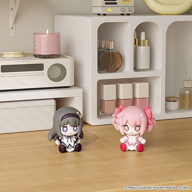 Puella Magi Madoka Magica Huggy Good Smile Mini Figure Homura Akemi 7 cm