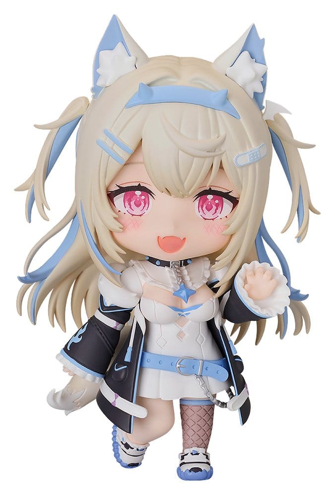 Hololive Production Nendoroid Action Figure Fuwawa Abyssgard 10 cm