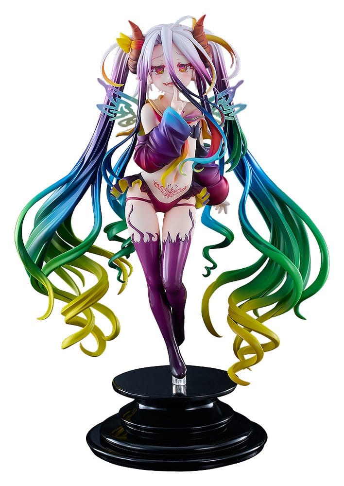 No Game No Life PVC Figure 1/7 Black Shiro 26 cm