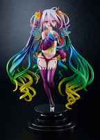 No Game No Life PVC Figure 1/7 Black Shiro 26 cm