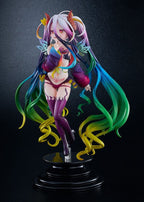 No Game No Life PVC Figure 1/7 Black Shiro 26 cm