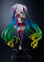 No Game No Life PVC Figure 1/7 Black Shiro 26 cm