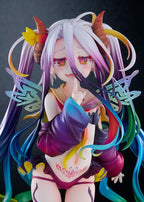 No Game No Life PVC Figure 1/7 Black Shiro 26 cm