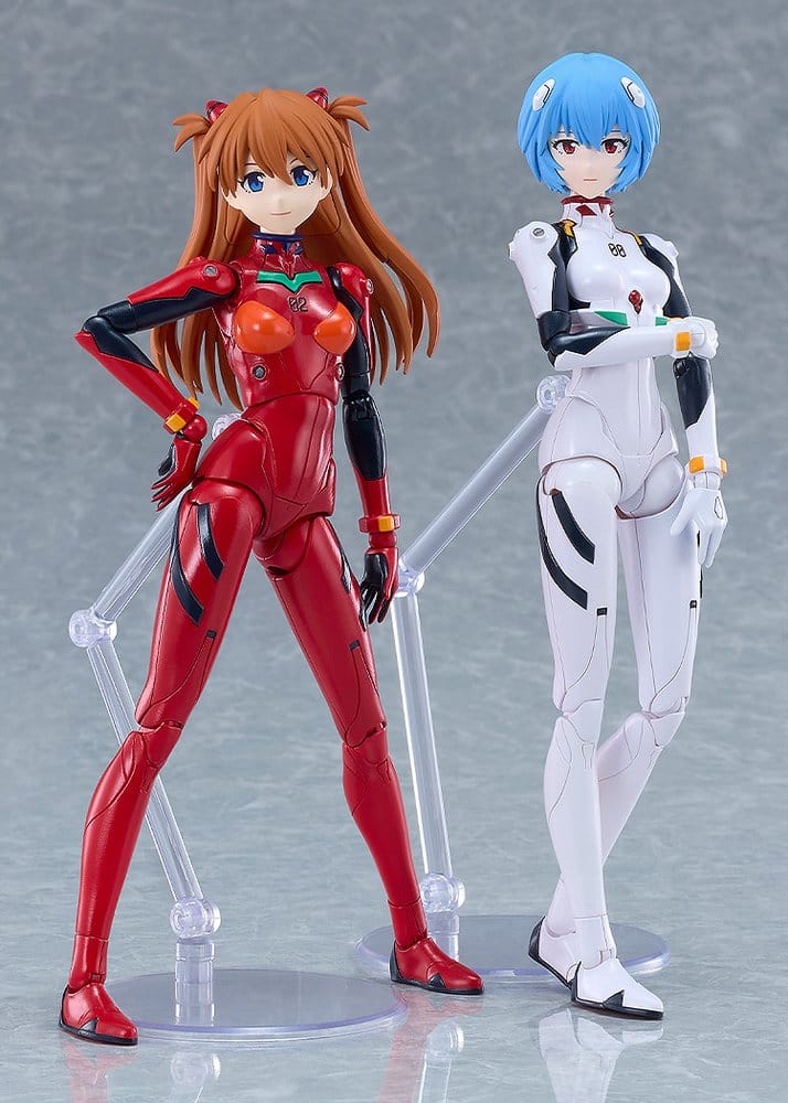 Rebuild of Evangelion Plamatea Plastic Model Kit Rei Ayanami 17 cm