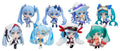 Character Vocal Series 01: Hatsune Miku Mini Figures Snow Miku All Stars Collection Vol. 1 8 cm Blind Box Assortment (8)