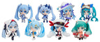 Character Vocal Series 01: Hatsune Miku Mini Figures Snow Miku All Stars Collection Vol. 1 8 cm Blind Box Assortment (8)