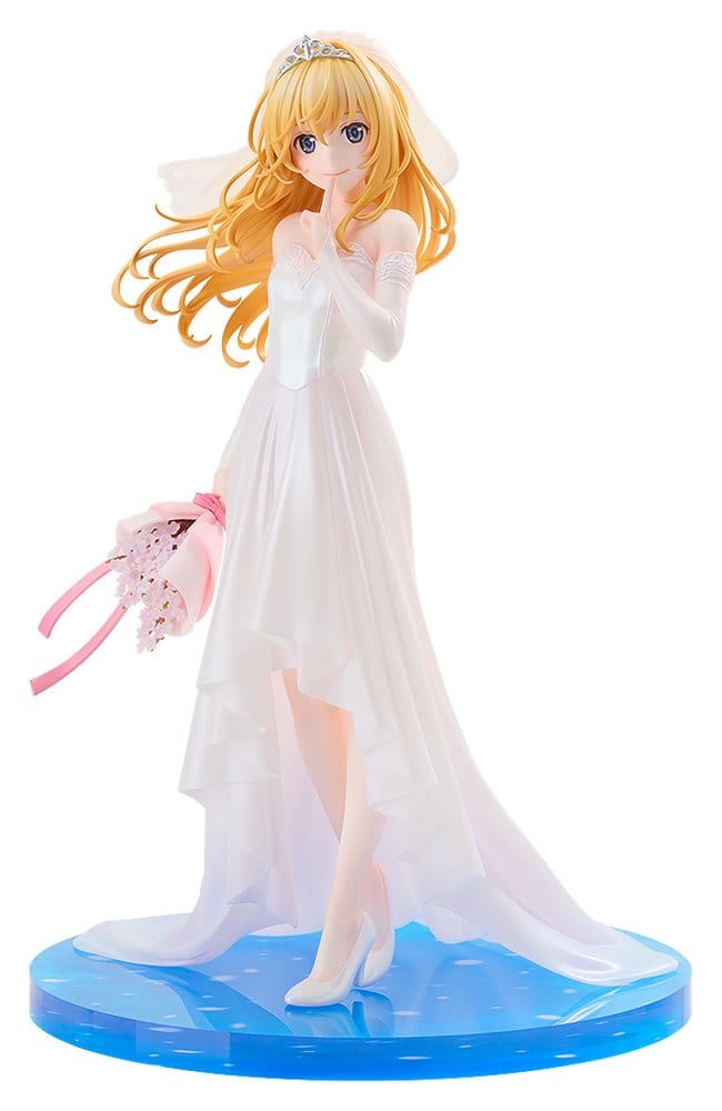 Your Lie in April G.S. Collection PVC Figure 1/7 Kaori Miyazono Wedding Dress Ver. 22 cm