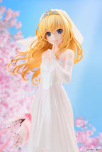 Your Lie in April G.S. Collection PVC Figure 1/7 Kaori Miyazono Wedding Dress Ver. 22 cm