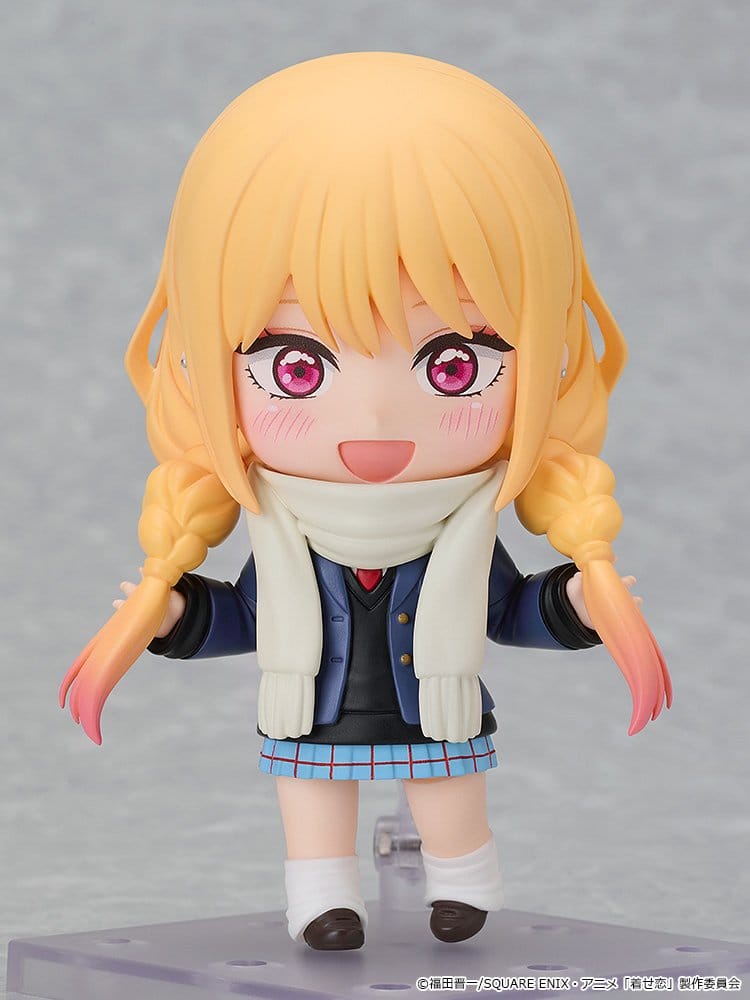 My Dress-Up Darling Nendoroid Action Figure Marin Kitagawa: Winter Uniform Ver. 10 cm