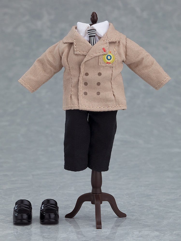 Persona 5 Royal Parts for Nendoroid Doll Figures Outfit Set: Goro Akechi - School Uniform Ver.