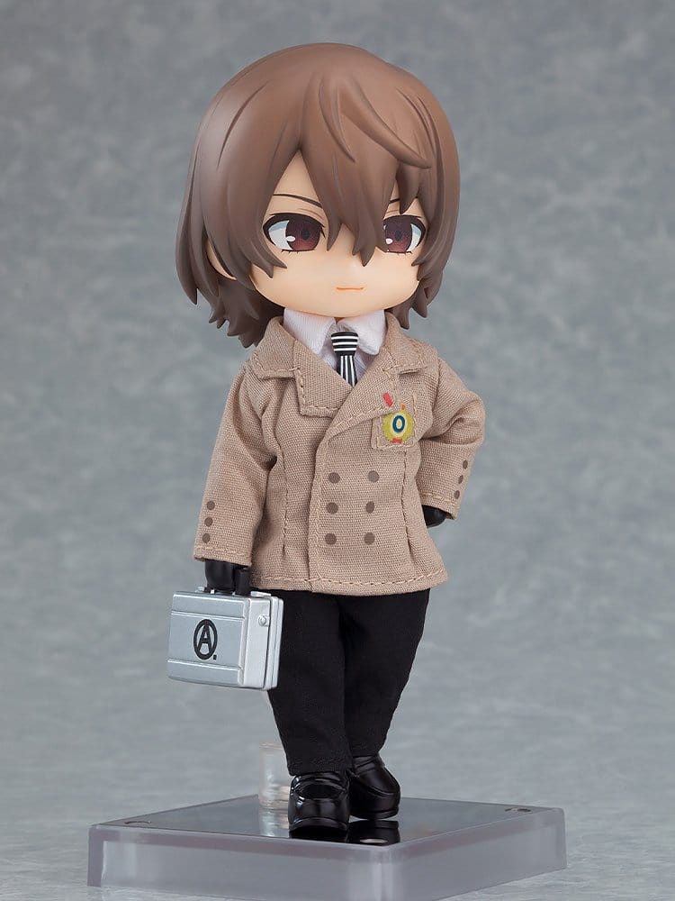 Persona 5 Royal Parts for Nendoroid Doll Figures Outfit Set: Goro Akechi - School Uniform Ver.