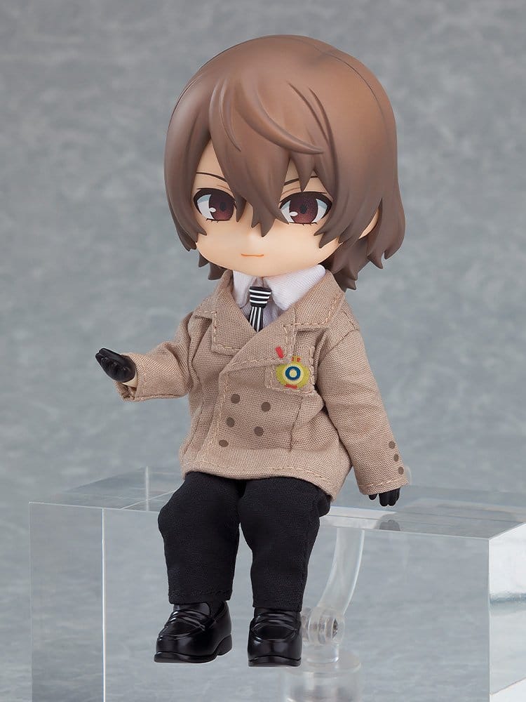 Persona 5 Royal Parts for Nendoroid Doll Figures Outfit Set: Goro Akechi - School Uniform Ver.