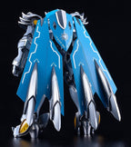 Knight's & Magic Moderoid Plastic Model Kit Gilbatiga: Royal Metallic Ver. 14 cm