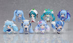 Character Vocal Series 01: Hatsune Miku Mini Figure Snow Miku All Stars Figure Collection Vol. 2 8 cm Blind Box Assortment (8)