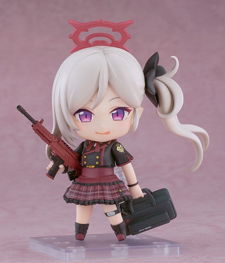 Blue Archive Nendoroid Action Figure Mutsuki Asagi 10 cm