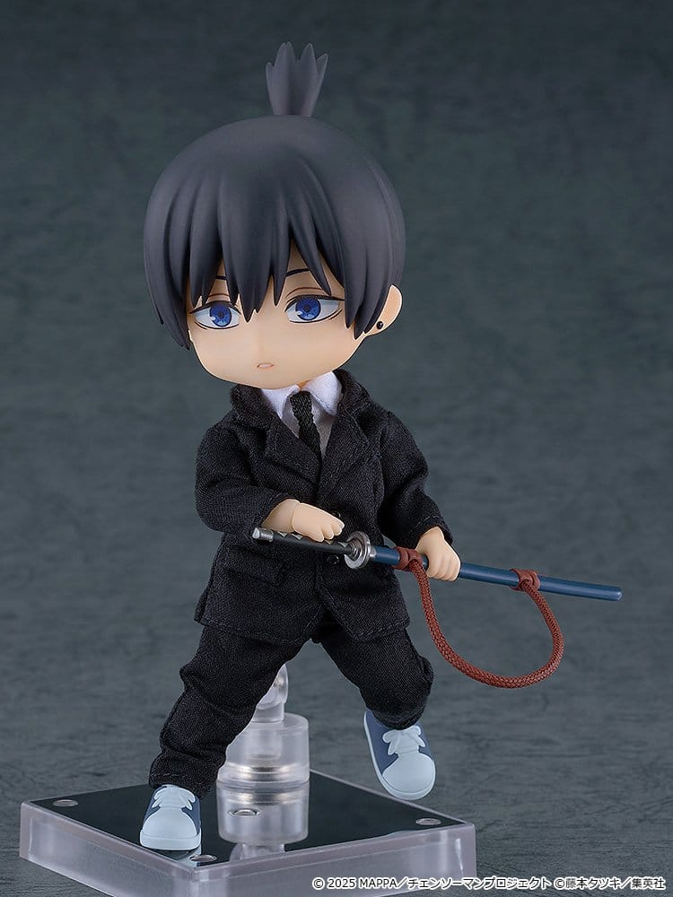 Chainsaw Man Parts for Nendoroid Doll Figures Outfit Set: Aki Hayakawa