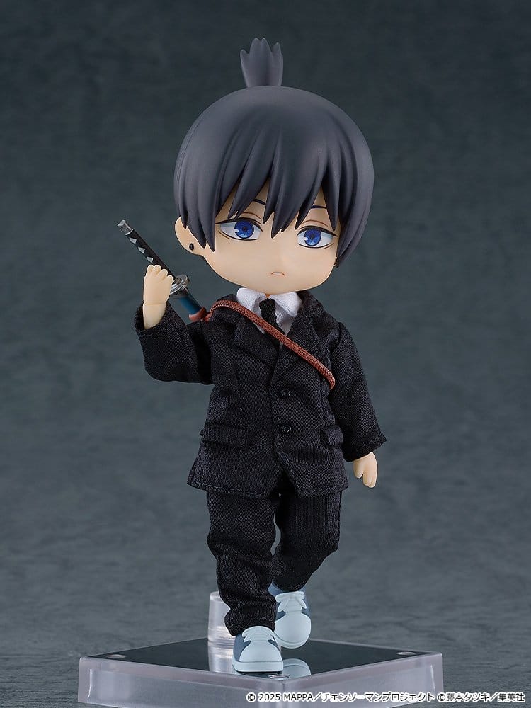 Chainsaw Man Parts for Nendoroid Doll Figures Outfit Set: Aki Hayakawa