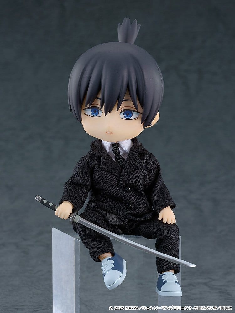 Chainsaw Man Parts for Nendoroid Doll Figures Outfit Set: Aki Hayakawa