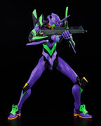 Rebuild of Evangelion Moderoid Plastic Model Kit DX-SCALE Evangelion Test Type-01 Luminous Set Edition 26 cm
