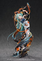 Character Vocal Series 01: Hatsune Miku PVC Figure 1/7 Shimian Maifu Ver. 29 cm