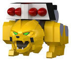The Brave Fighter of Legend Da-Garn Brickroid Action Figure Ga-Orn (Animal Mode) 2 cm