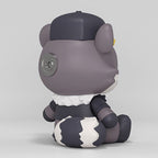 Honkai: Star Rail Huggy Good Smile Mini Figure Baseball Raccoon 7 cm