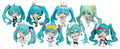 Hatsune Miku GT Project Racing Miku All Stars Mini Figures Vol. 2 8 cm Blind Box Assortment (8)