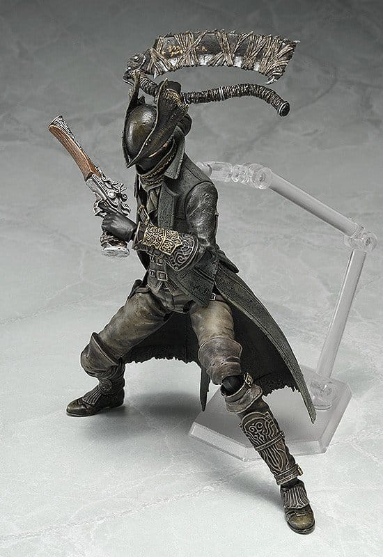 Bloodborne: The Old Hunters Figma PVC Figure Hunter 15 cm