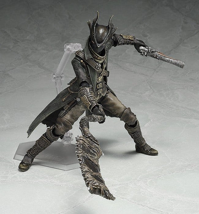 Bloodborne: The Old Hunters Figma PVC Figure Hunter 15 cm