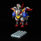 The Brave Fighter of Legend Da-Garn Brickroid Action Figure Pegasus Saber 5 cm