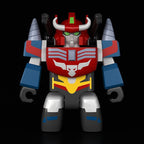 The Brave Fighter of Legend Da-Garn Brickroid Action Figure Land Bison 5 cm