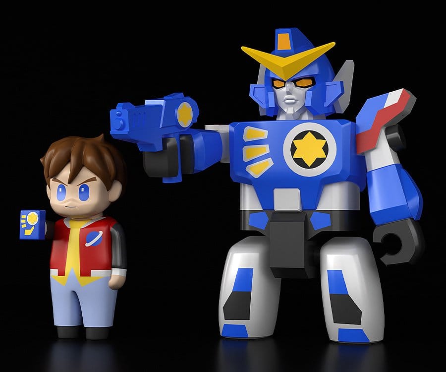The Brave Fighter of Legend Da-Garn Brickroid Action Figures 2-Pack Da-Garn & Seiji Takasugi Set