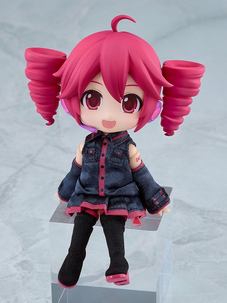 Vocaloid Nendoroid Doll Action Figure Kasane Teto 14 cm