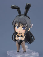 Rascal Does Not Dream of Bunny Girl Senpai Nendoroid Action Figure Mai Sakurajima: Bunny Girl Ver. 10 cm
