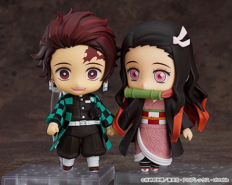 Kimetsu no Yaiba: Demon Slayer Nendoroid Action Figure Tanjiro Kamado 10 cm