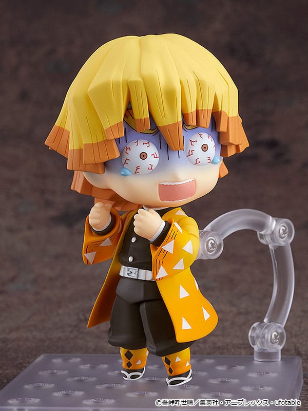 Kimetsu no Yaiba: Demon Slayer Nendoroid Action Figure Zenitsu Agatsuma 10 cm