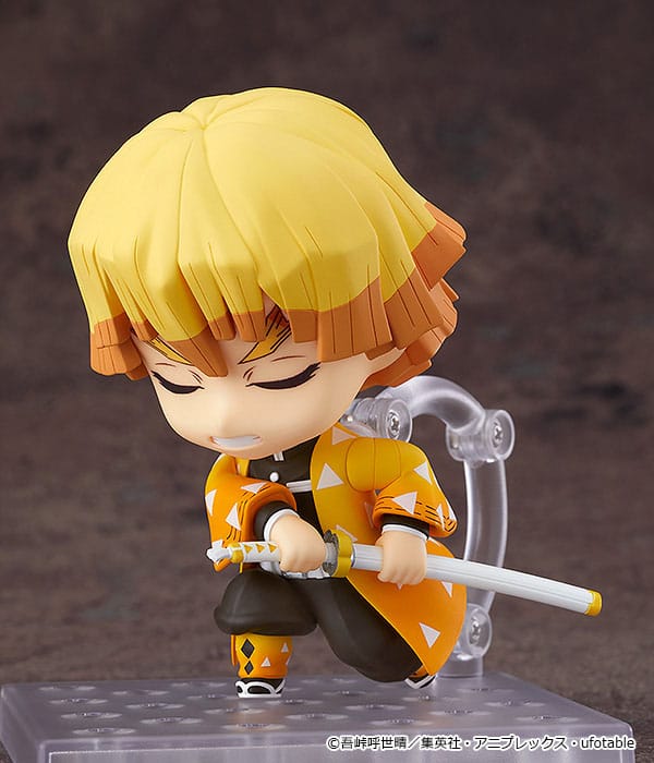 Kimetsu no Yaiba: Demon Slayer Nendoroid Action Figure Zenitsu Agatsuma 10 cm