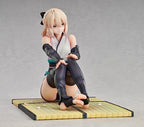 Fate/Grand Order PVC Statue 1/7 Saber Class servant Okita Souji Final Ascension Ver. 14 cm
