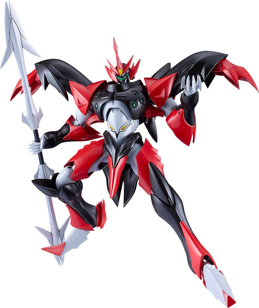 Starknight Tekkaman Blade Moderoid Plastic Model Kit Tekkaman Evil 18 cm