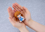 Rebuild of Evangelion Rubber Mascot Nendroid Plus Mini Figure Asuka Shikinami Langley 8 cm