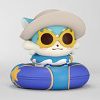 Honkai: Star Rail Huggy Good Smile Chibi Figure Bubbles 6 cm