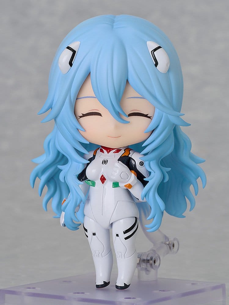Rebuild of Evangelion Nendoroid Action Figure Rei Ayanami: Long Hair Ver. 10 cm