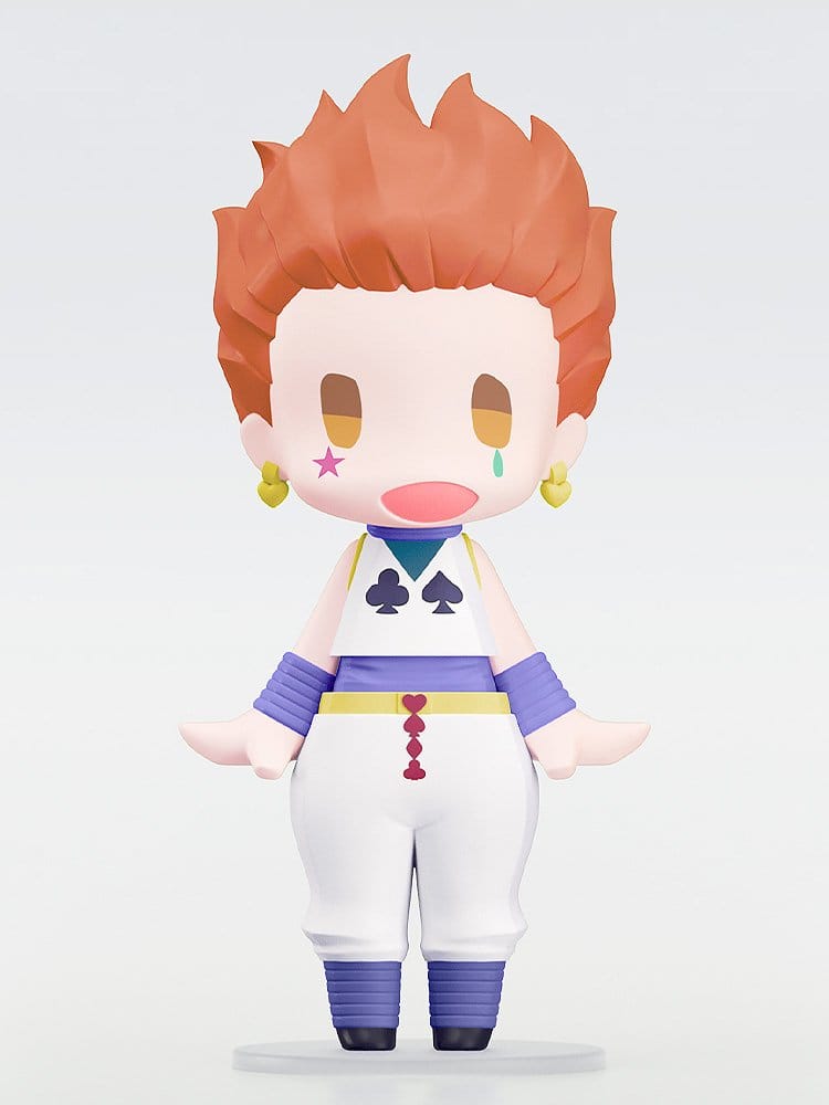 Hunter x Hunter HELLO! GOOD SMILE Action Figure Hisoka 10 cm