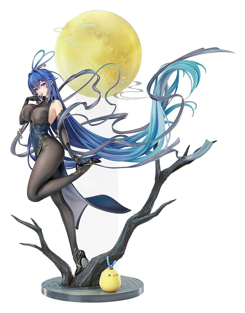Azur Lane PVC Figure 1/7 New Jersey: Dancing in the Moonlight Ver. 34 cm