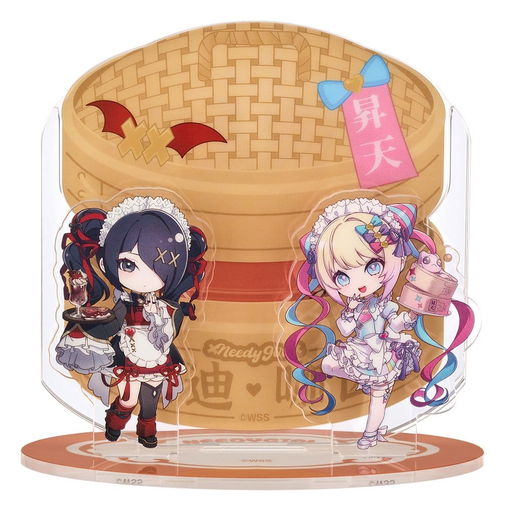 Needy Streamer Overload Needy Streamer Chinese Restaurant Series Acrylic Diorama Chibi