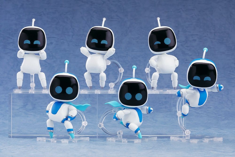Astro Bot Nendoroid Surprise Mini Figures Astro 1.0 Blind Box Assortment (6)