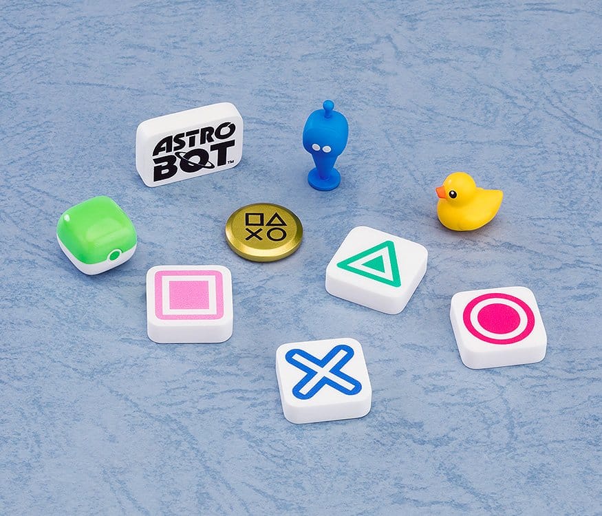 Astro Bot Nendoroid Surprise Mini Figures Astro 1.0 Blind Box Assortment (6)