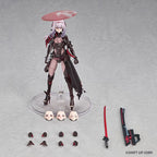 Goddess of Victory: Nikke Hyper Body Action Figure Guren: Black Shadow 15 cm